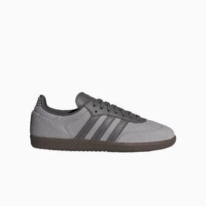 Adidas Samba OG Gray White Sneakers Men 6 Women 7